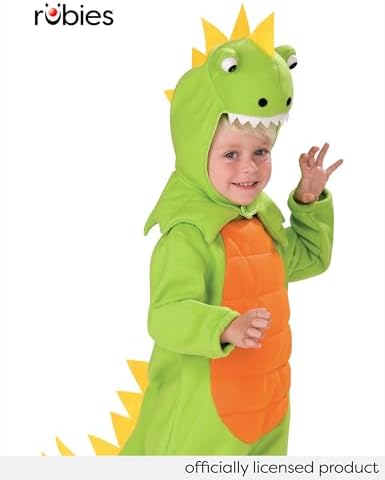 Rubies Childs Talking Plush Dinosaur Costume