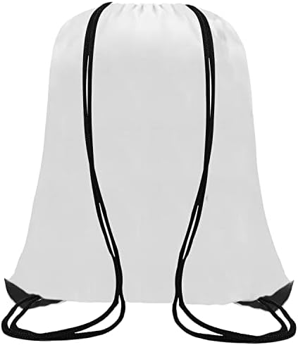 60 Piece Drawstring Sports Backpack Set for Men Women Gym Bags Outdoor Use