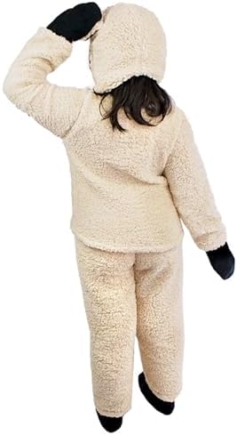 Toddlers Wooly Sheep Costume for Halloween and Christmas