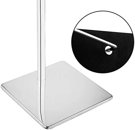 Tabletop Chrome Purse Display Stand 2 Pack
