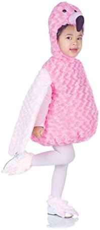 Underwraps Flamingo Belly Babies Costume for Boys