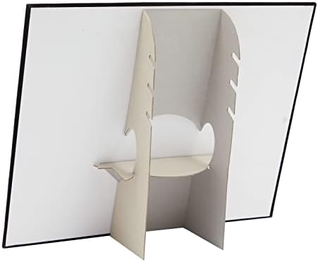 2 Pack Black Velvet Jewelry Display Boards with Hooks