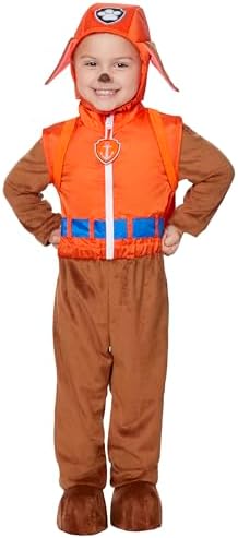 Spirit Halloween Zuma Toddler Costume Set
