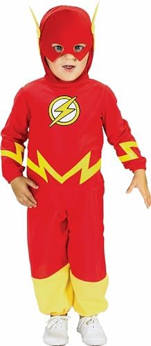 Rubies Baby Boys DC Comics The Flash Costume Jumpsuit