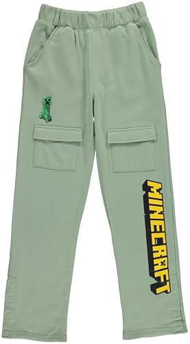 Minecraft Boys T-Shirt and Cargo Sweatpants Set