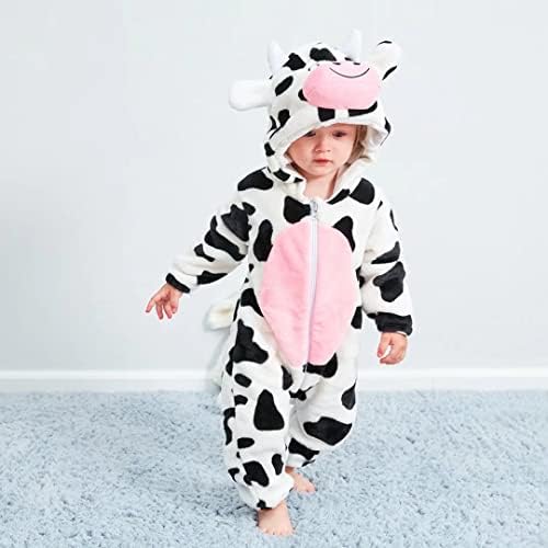 Halloween Baby Green Dinosaur Costume Romper 1-60 Months