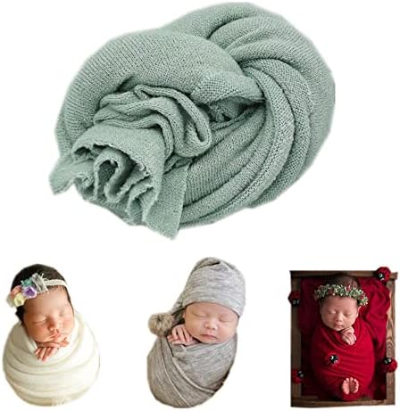 Vemonllas Newborn Photography Wrap for Boys Girls 1