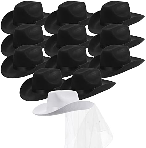 Pop Fizz Designs Bachelorette Cowgirl Hats Set