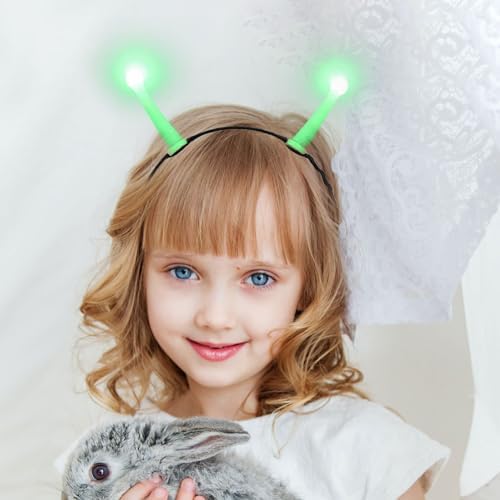 Light Alien Headband for Halloween Costume