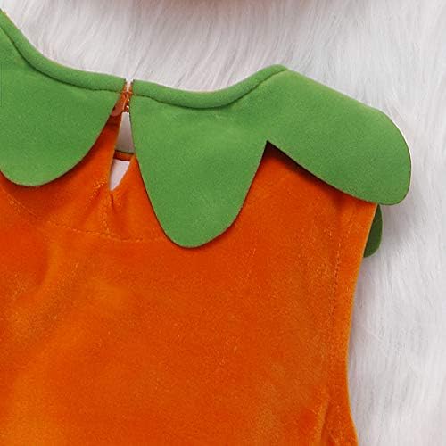 VISGOGO Halloween Baby Costume Romper Set 3PCS