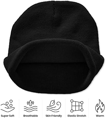Movie Football Warm Slouchy Beanie Hat for Winter