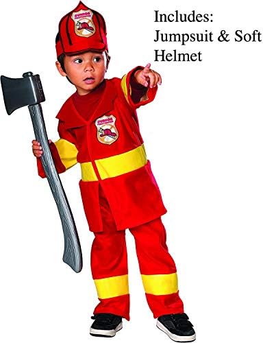 Rubies Costume Junior Firefighter Girl