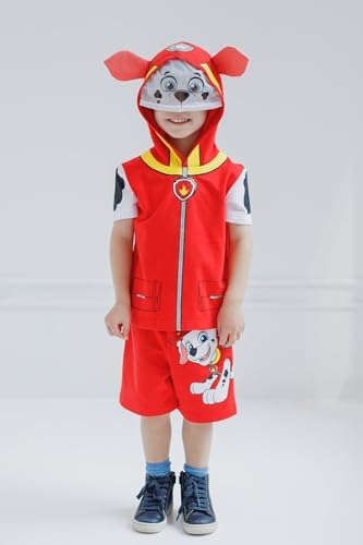Paw Patrol Kids Costume Set T-Shirt and Shorts