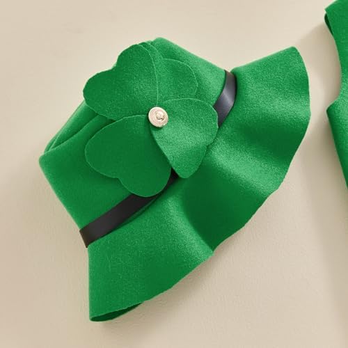 Leprechaun Costume for Baby Girls St Patricks Day Suit