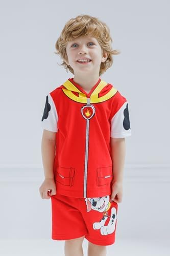 Paw Patrol Kids Costume Set T-Shirt and Shorts