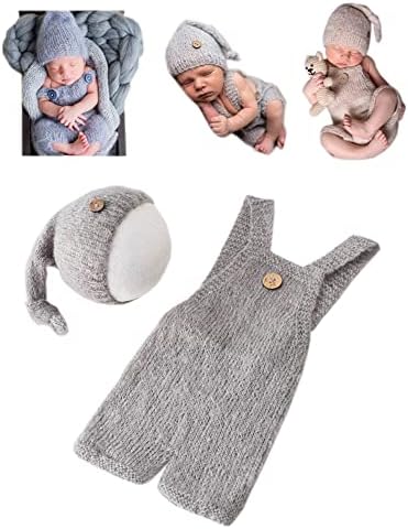 Vemonllas Baby Costume Set for Photography
