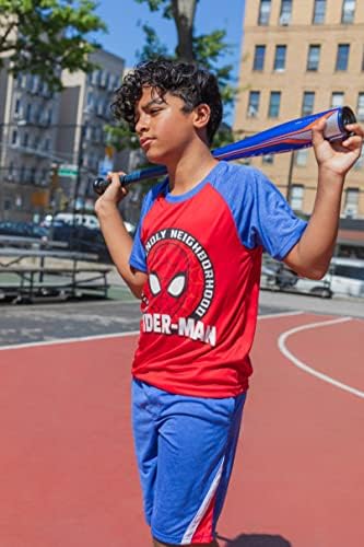 Marvel Avengers Spider-Man 3 Piece Outfit Set