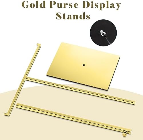 Leinuosen 4 Pcs Adjustable Height Jewelry Display Stand 1