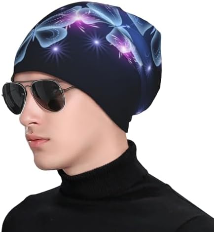 Underwater Fishes Aquarium Beanie Chemo Hat for Cancer Patients