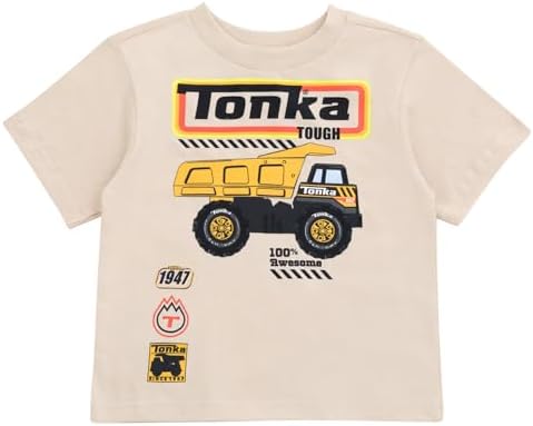 Tonka T-Shirt and Mesh Shorts Outfit Set for Boys 2T-7-8