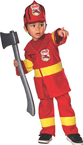Rubies Costume Junior Firefighter Girl