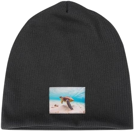 Bttllke Unisex Winter Beanie Hat with Fleece Lining