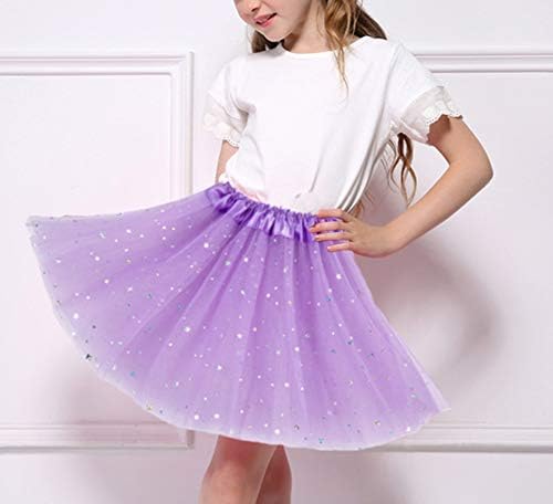 Coolbee Princess Ballet Tutu Skirts for Girls