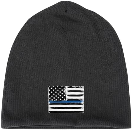 Bttllke Unisex Winter Fleece Lined Beanie Hat 1