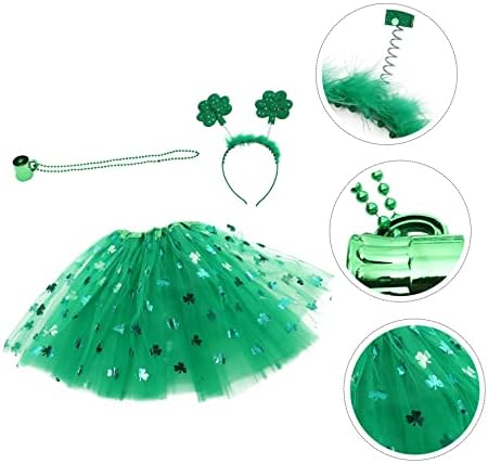 Hemoton Patricks Day Costume Accessories Set