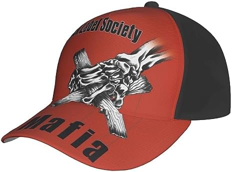 Black Rock Label Unisex Baseball Cap Adjustable Sun Hat