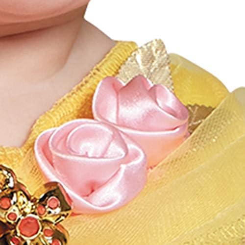 Disguise Baby Girls Belle Infant Costumes Yellow 12 Months