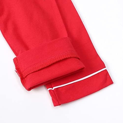 Infant Boys Toddler Boys Christmas Red Solid Cardigan Set