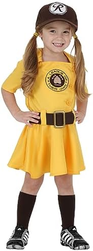 Toddler A League of Their Own Costume Kit