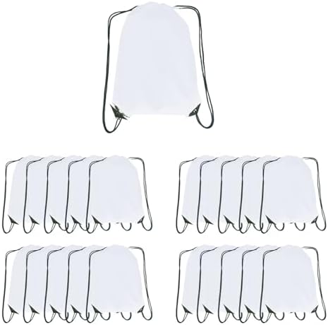 20 Pack Drawstring Backpacks for Daily Use and Travel