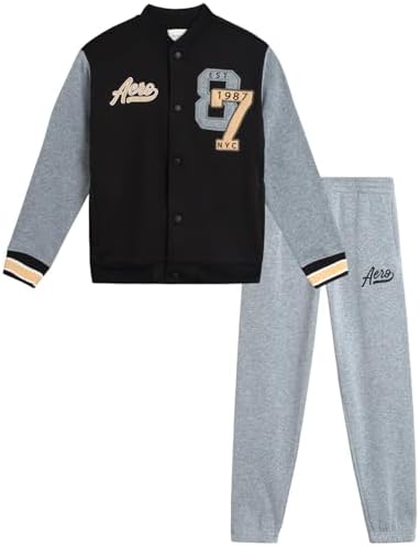 AEROPOSTALE Boys 2-Piece Fleece Jogset