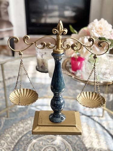 Antique Bronze Jewelry Tower for Office and Home Decor