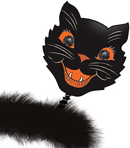 Beistle 3 Piece Retro Halloween Cat Headbands