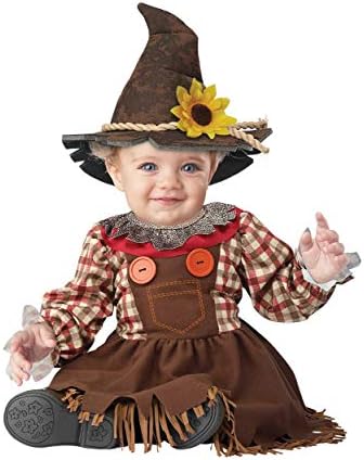 Sunny Scarecrow Costume for Baby Girls 18-24 Months