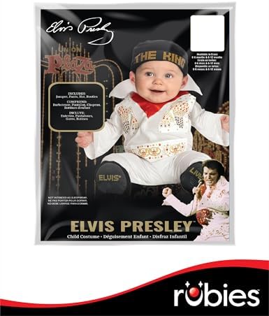 Rubies Baby Boys Elvis Costume Party Supplies Multi Color