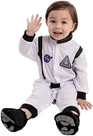 Toddler Halloween Astronaut Costume with Boots