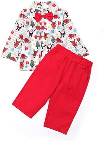 Christmas Toddler Boy Tracksuit Set