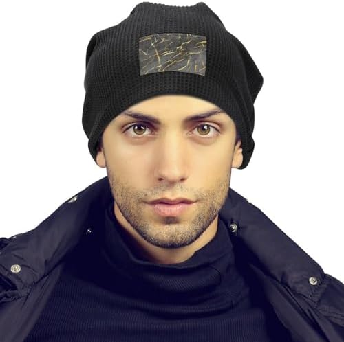 Bttllke Unisex Winter Fleece Lined Beanie Hat
