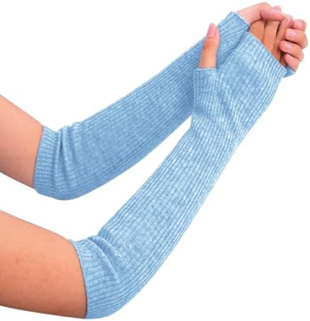 Fingerless Arm Warmers for Women Winter Gloves