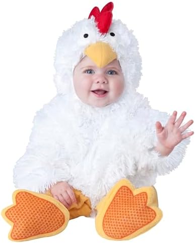 InCharacter Babys Cluckin Cutie Chicken Costume for Boys