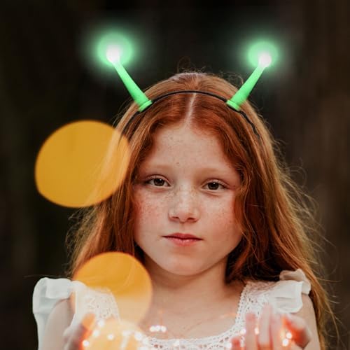 Light Alien Headband for Halloween Costume