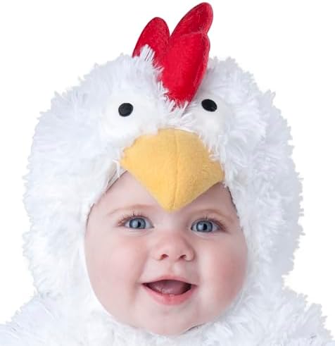 InCharacter Babys Cluckin Cutie Chicken Costume for Boys