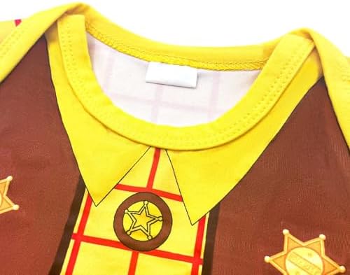 Baby Boys Sheriff Woody Halloween Costume Set