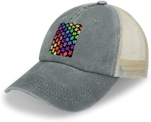 Boys Trendy Hollow Design Adjustable Baseball Hat for All Seasons