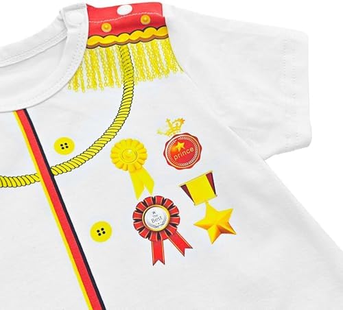 Newborn Baby Prince Costume Set for Halloween