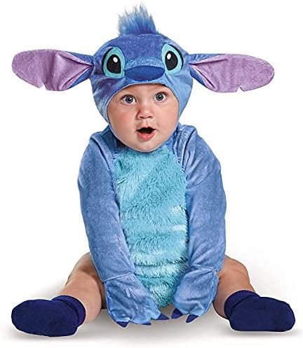 Disney Baby Boys Stitch Costume